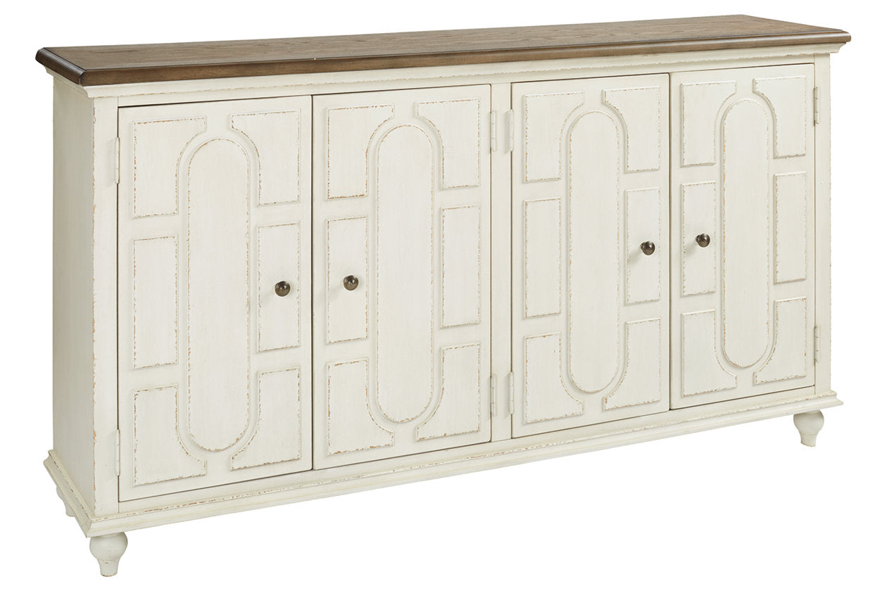 Roranville Antique White Accent Cabinet - A4000268 - Bien Home Furniture & Electronics