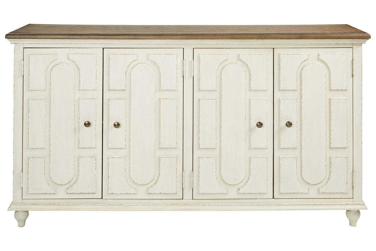 Roranville Antique White Accent Cabinet - A4000268 - Bien Home Furniture & Electronics