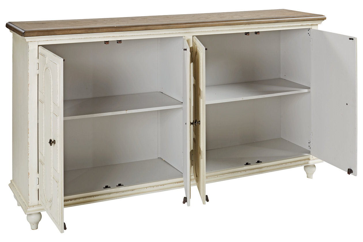 Roranville Antique White Accent Cabinet - A4000268 - Bien Home Furniture & Electronics