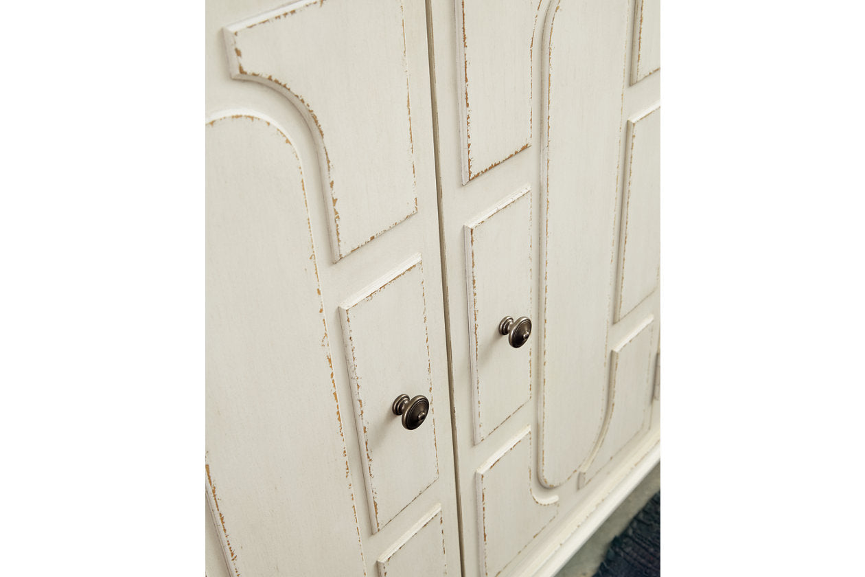 Roranville Antique White Accent Cabinet - A4000268 - Bien Home Furniture & Electronics