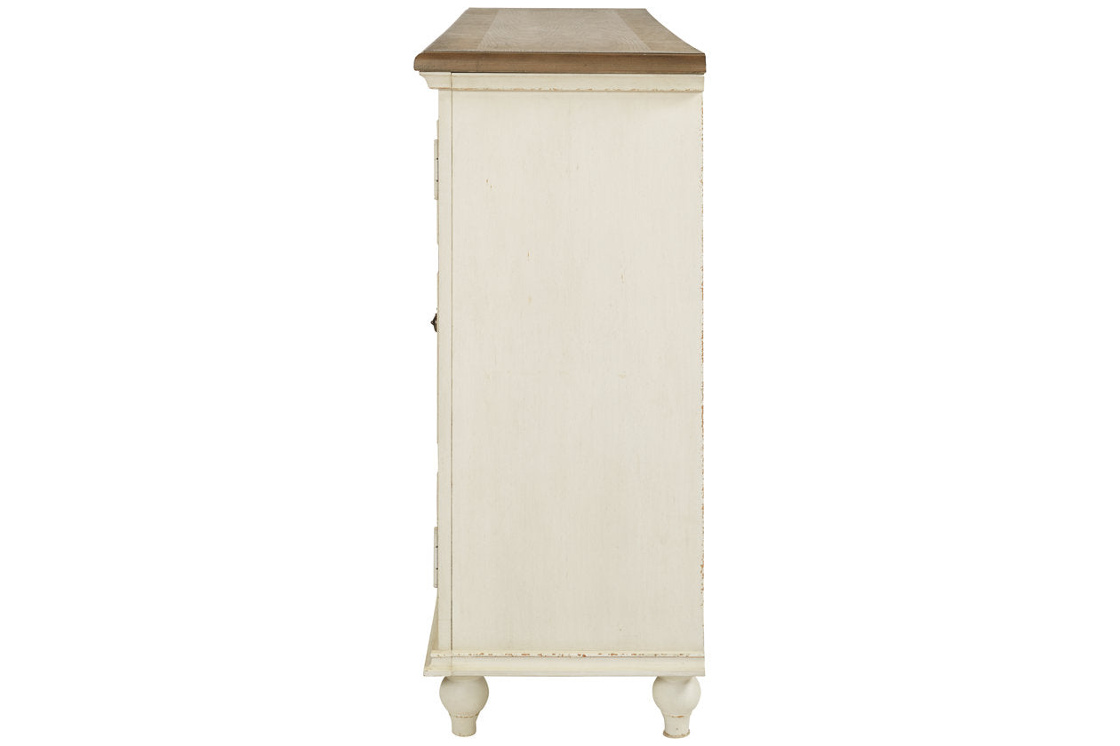 Roranville Antique White Accent Cabinet - A4000268 - Bien Home Furniture & Electronics