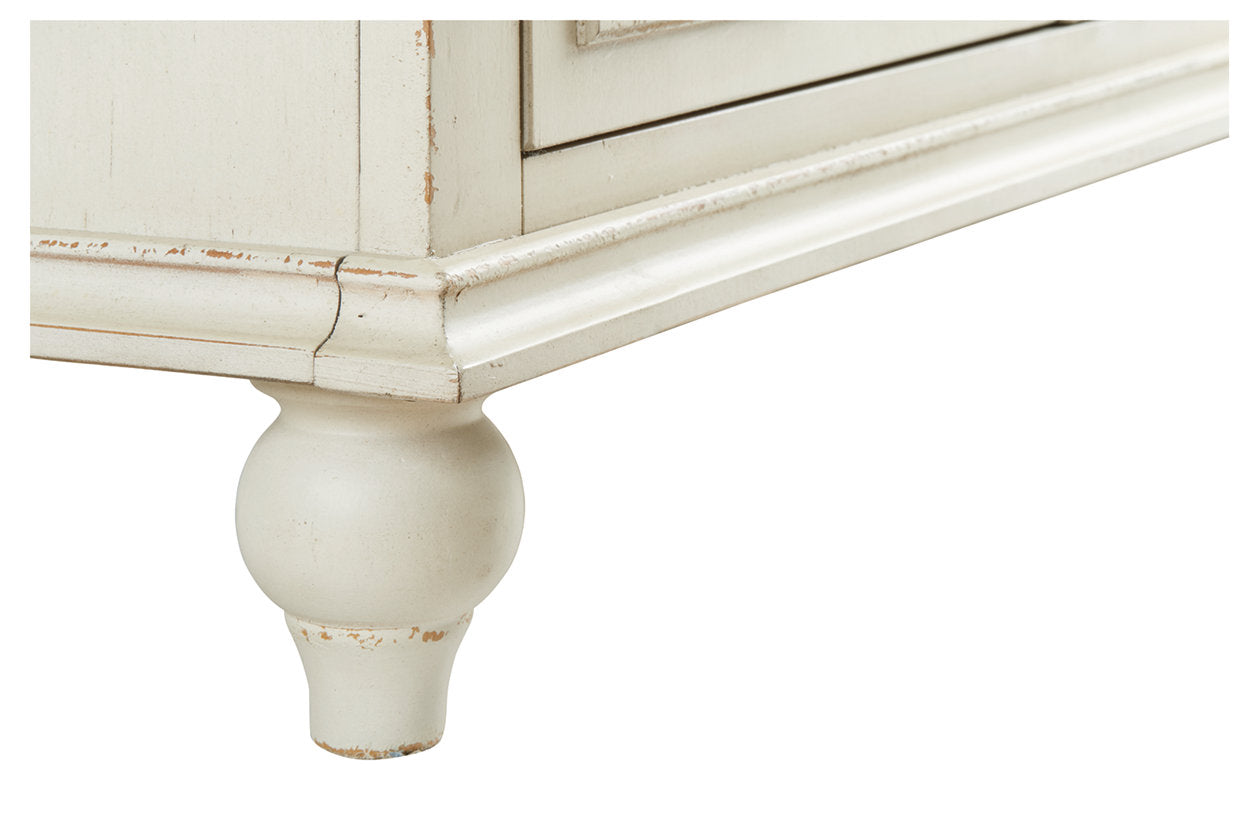 Roranville Antique White Accent Cabinet - A4000268 - Bien Home Furniture & Electronics