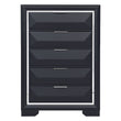 Rosemont Midnight Blue Chest - 1553-9 - Bien Home Furniture & Electronics