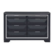 Rosemont Midnight Blue Dresser - 1553-5 - Bien Home Furniture & Electronics