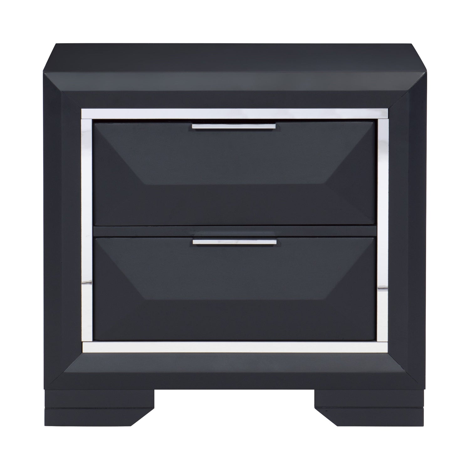 Rosemont Midnight Blue Night Stand - 1553-4 - Bien Home Furniture & Electronics