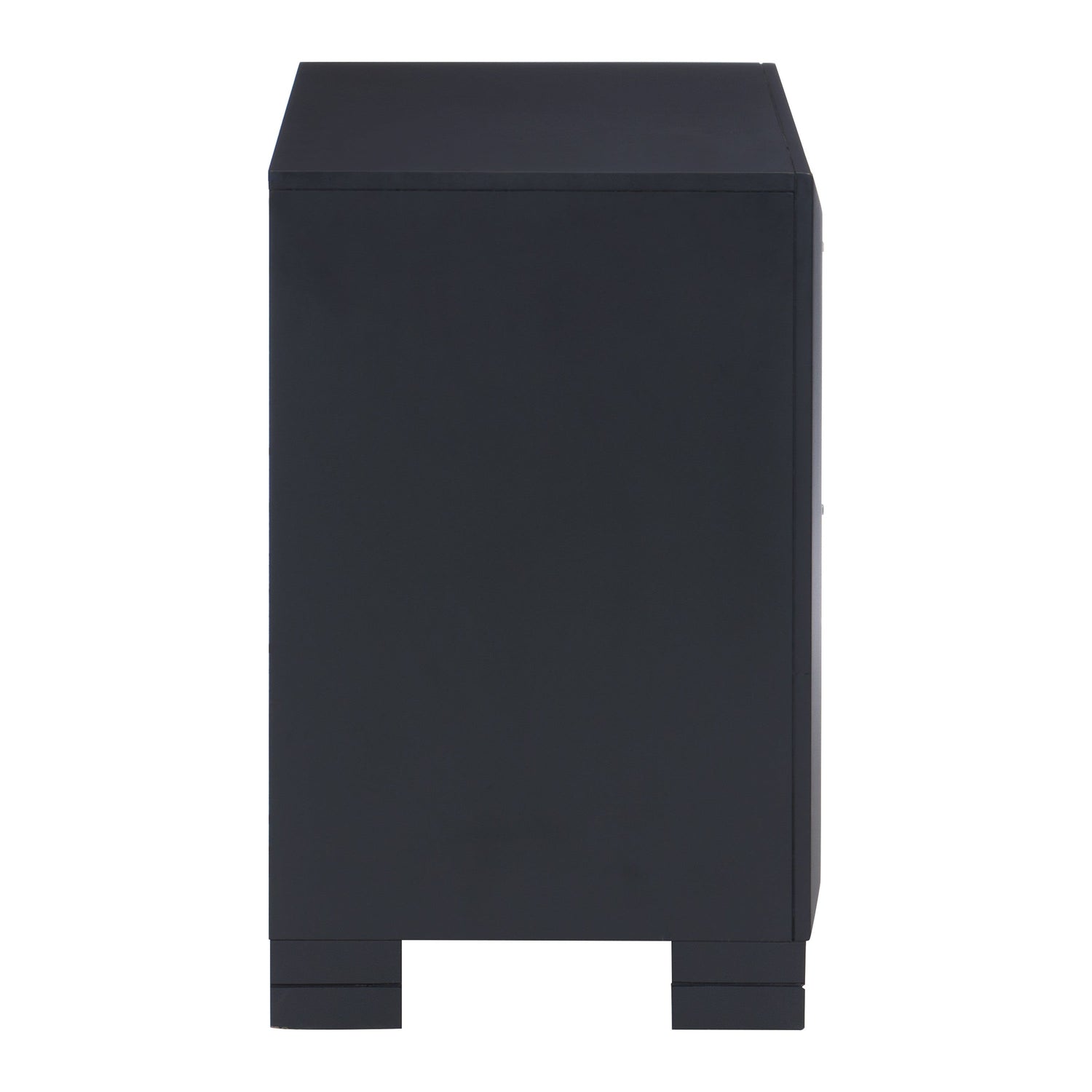 Rosemont Midnight Blue Night Stand - 1553-4 - Bien Home Furniture & Electronics