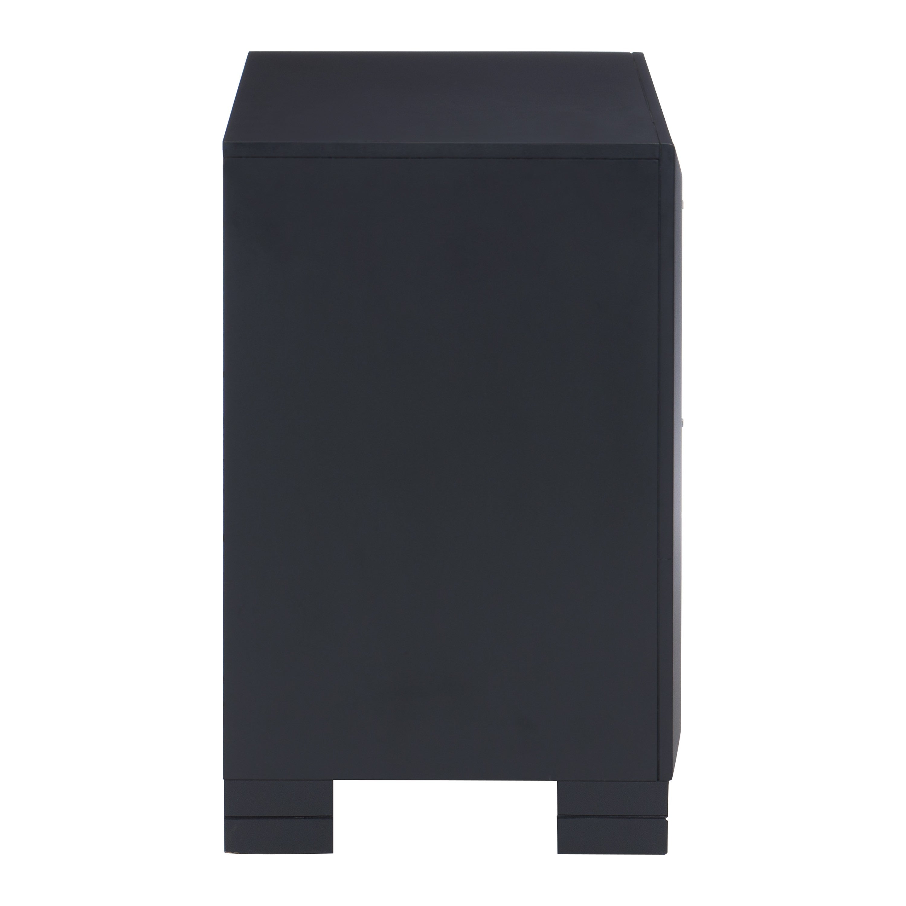Rosemont Midnight Blue Night Stand - 1553-4 - Bien Home Furniture & Electronics