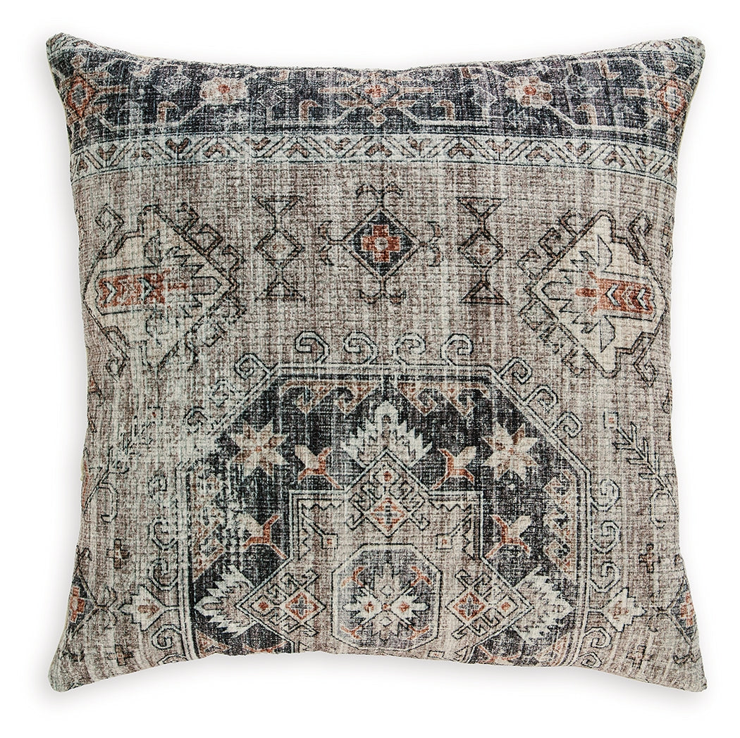 Roseridge Brown/Black/Cream Pillow, Set of 4 - A1000972 - Bien Home Furniture & Electronics