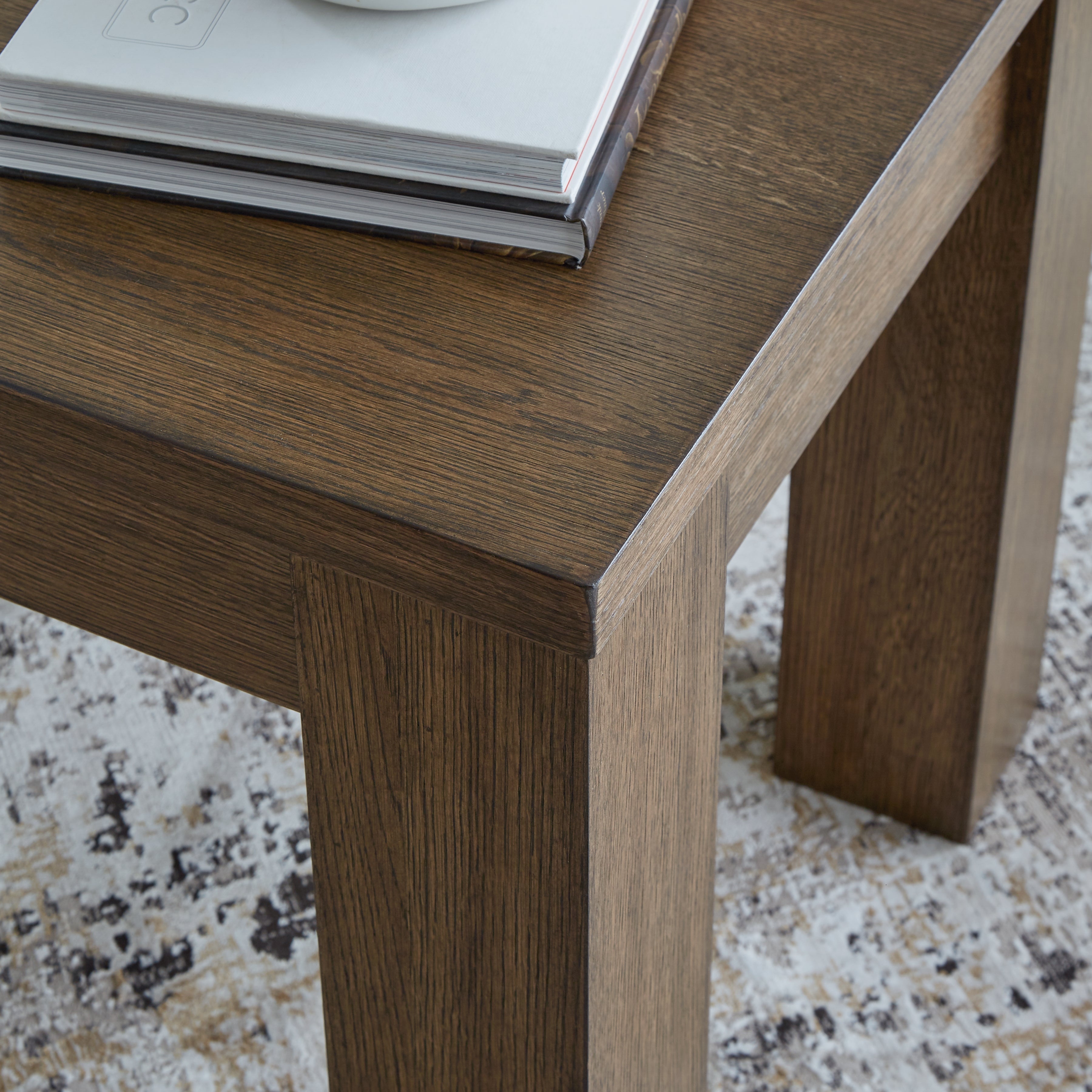 Rosswain Warm Brown End Table - T763-2 - Bien Home Furniture & Electronics
