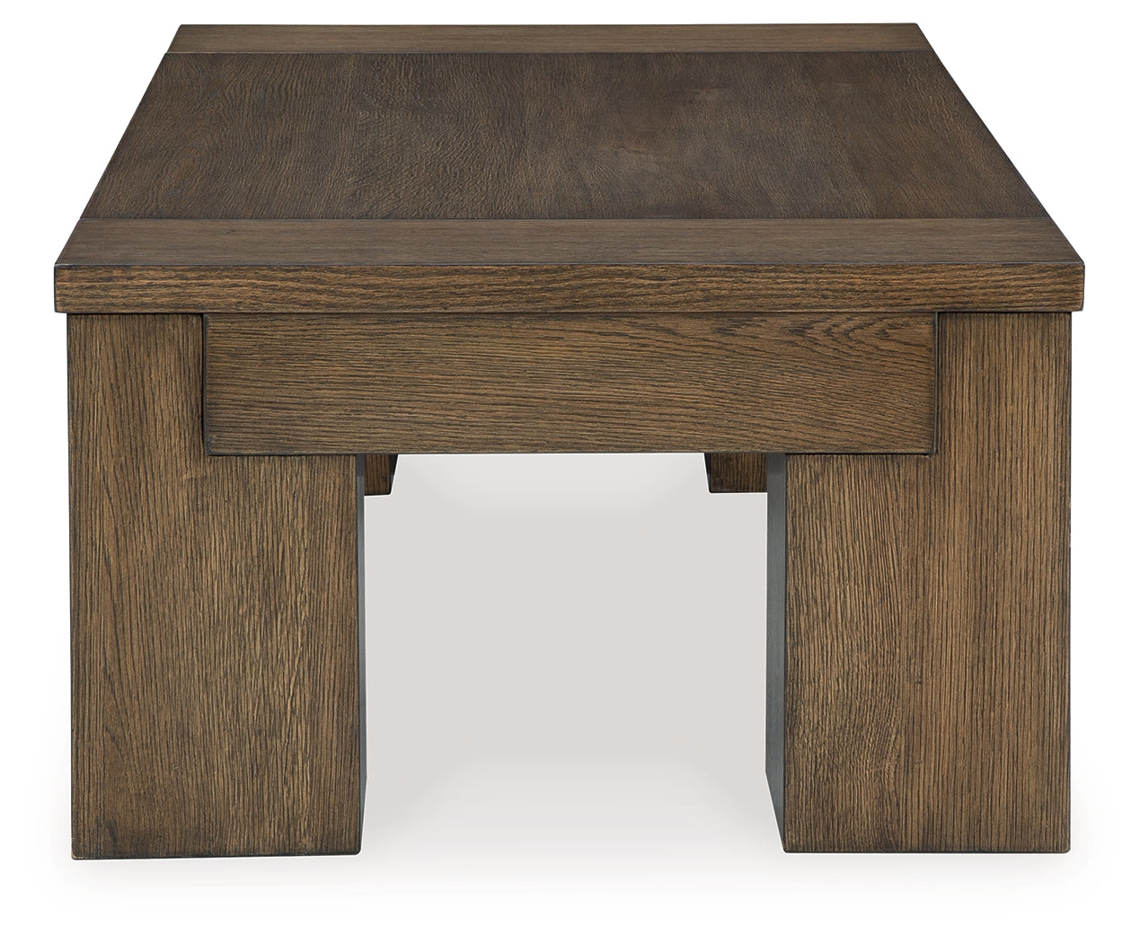 Rosswain Warm Brown Lift-Top Coffee Table - T763-9 - Bien Home Furniture & Electronics