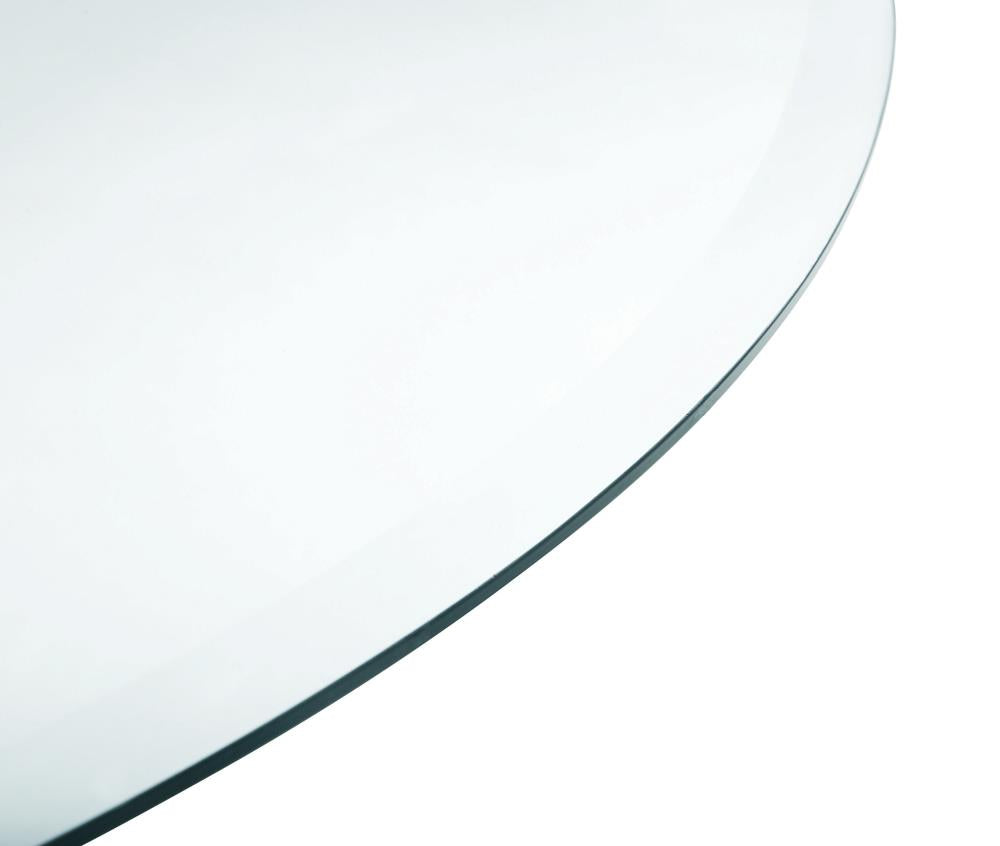 Round Glass Top Clear - CB48RD-6 - Bien Home Furniture & Electronics