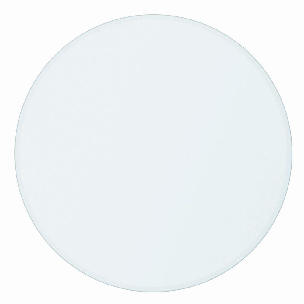 Round Glass Top Clear - CB48RD-6 - Bien Home Furniture & Electronics