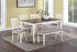 Rowan Chalk Gray 6-Piece Dining Set - 2263SET-CG - Bien Home Furniture & Electronics