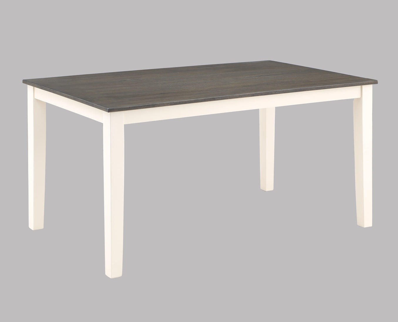 Rowan Chalk Gray 6-Piece Dining Set - 2263SET-CG - Bien Home Furniture & Electronics