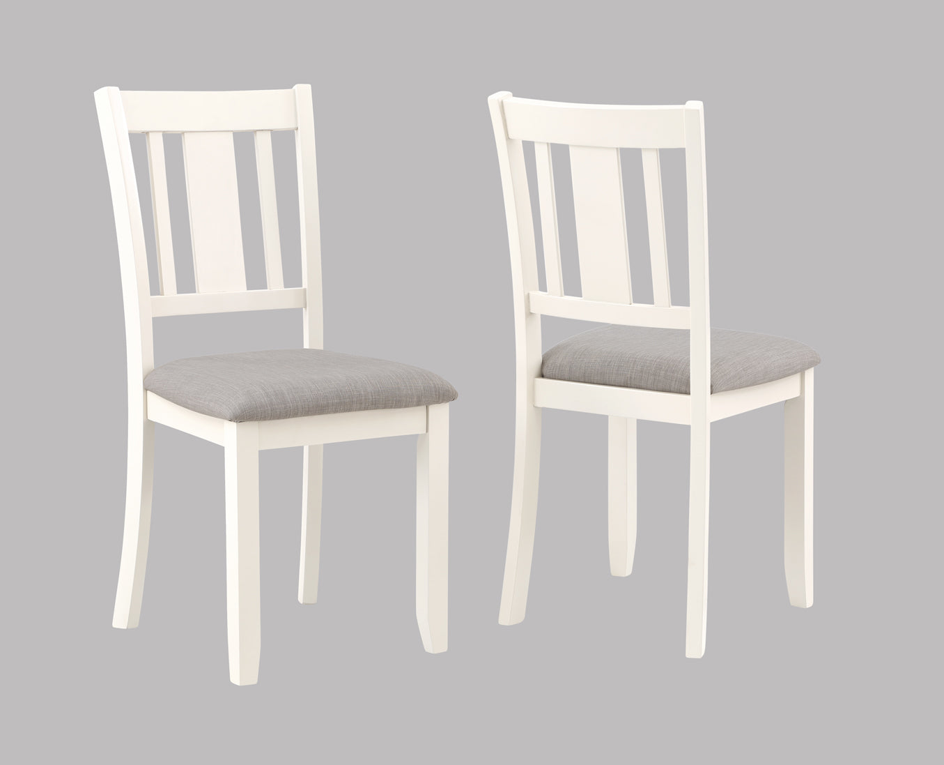 Rowan Chalk Gray 6-Piece Dining Set - 2263SET-CG - Bien Home Furniture & Electronics
