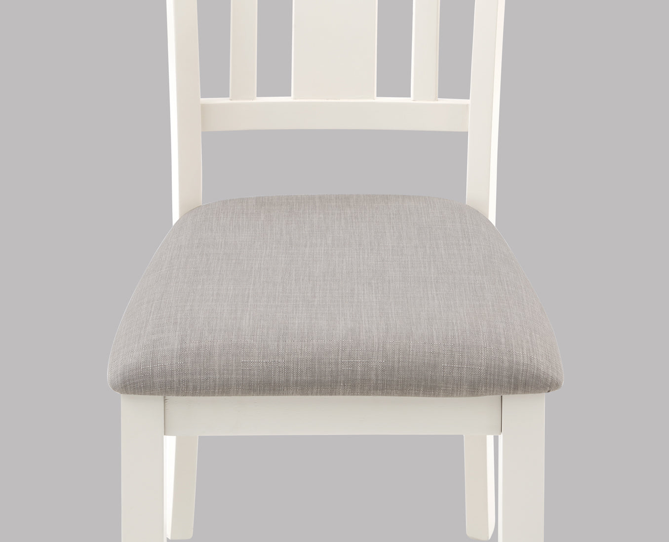 Rowan Chalk Gray 6-Piece Dining Set - 2263SET-CG - Bien Home Furniture & Electronics