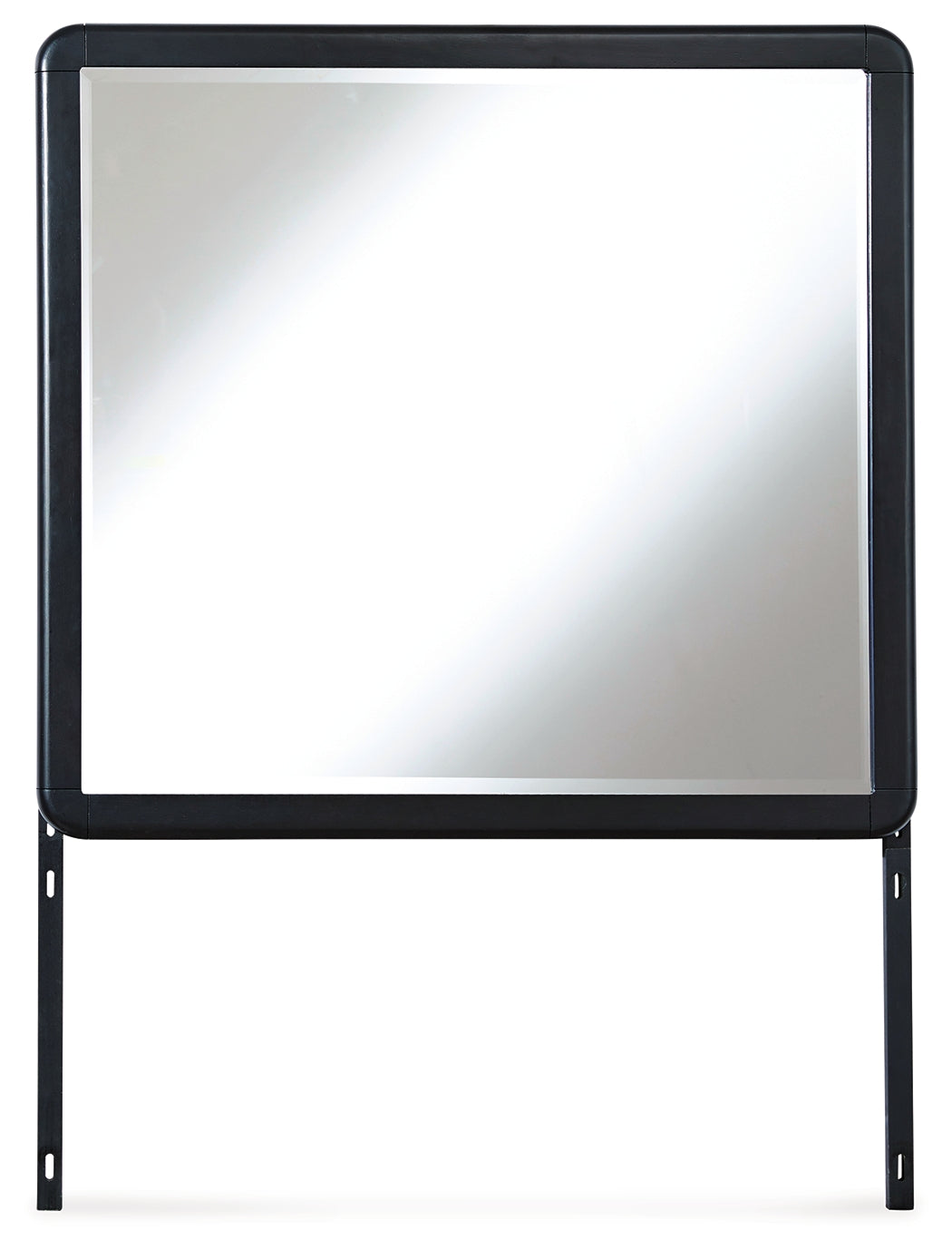 Rowanbeck Black Bedroom Mirror - B821-36 - Bien Home Furniture & Electronics