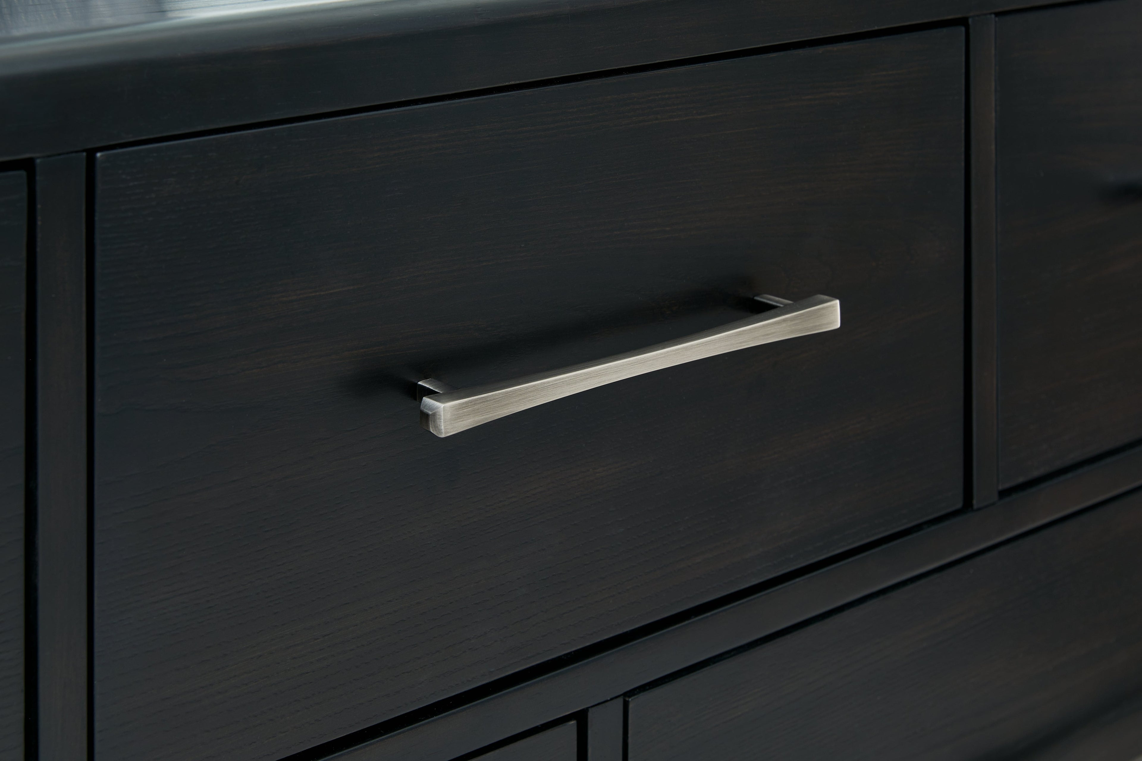 Rowanbeck Black Chest of Drawers - B821-46 - Bien Home Furniture & Electronics