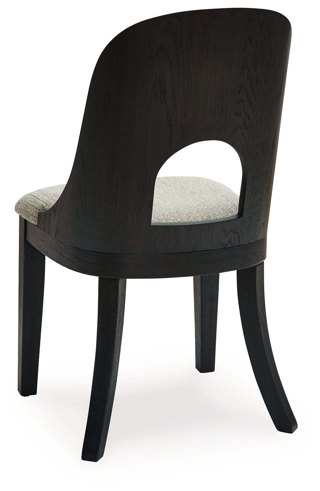 Rowanbeck Black Dining Chair, Set of 2 - D821-01 - Bien Home Furniture & Electronics