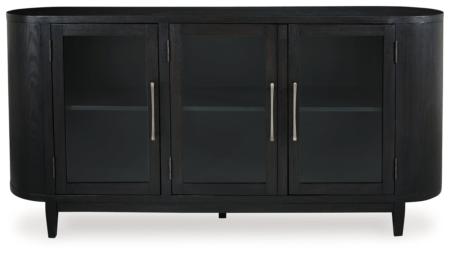 Rowanbeck Black Dining Server - D821-60 - Bien Home Furniture & Electronics