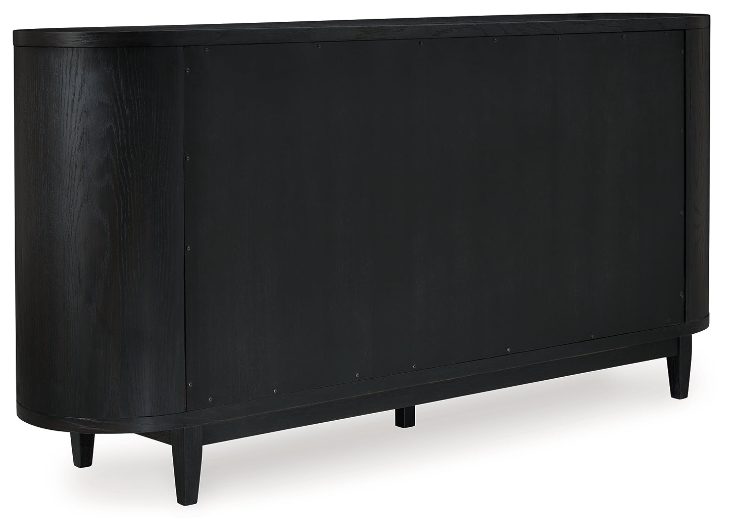 Rowanbeck Black Dining Server - D821-60 - Bien Home Furniture & Electronics