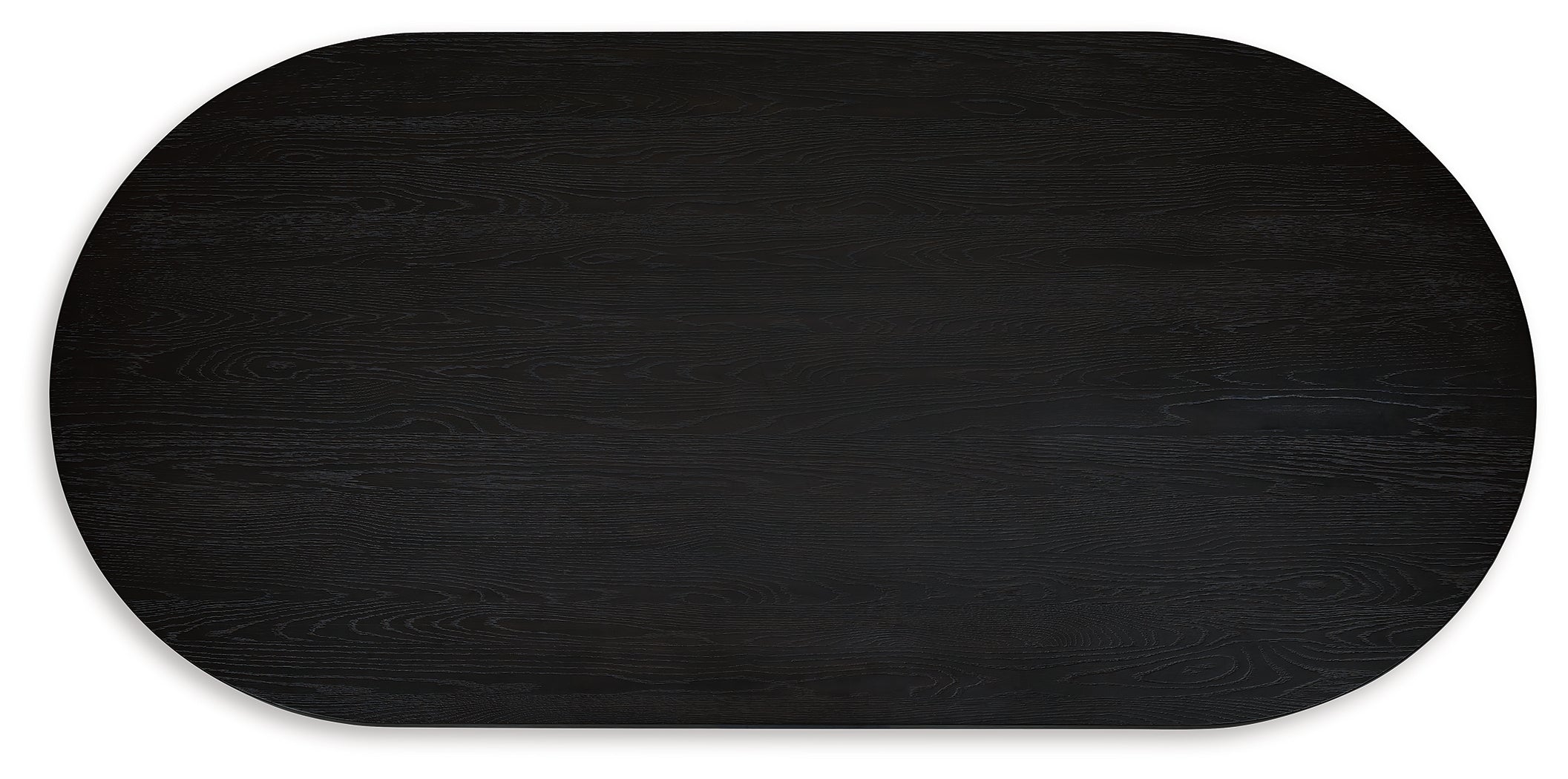 Rowanbeck Black Dining Table - D821-25 - Bien Home Furniture & Electronics