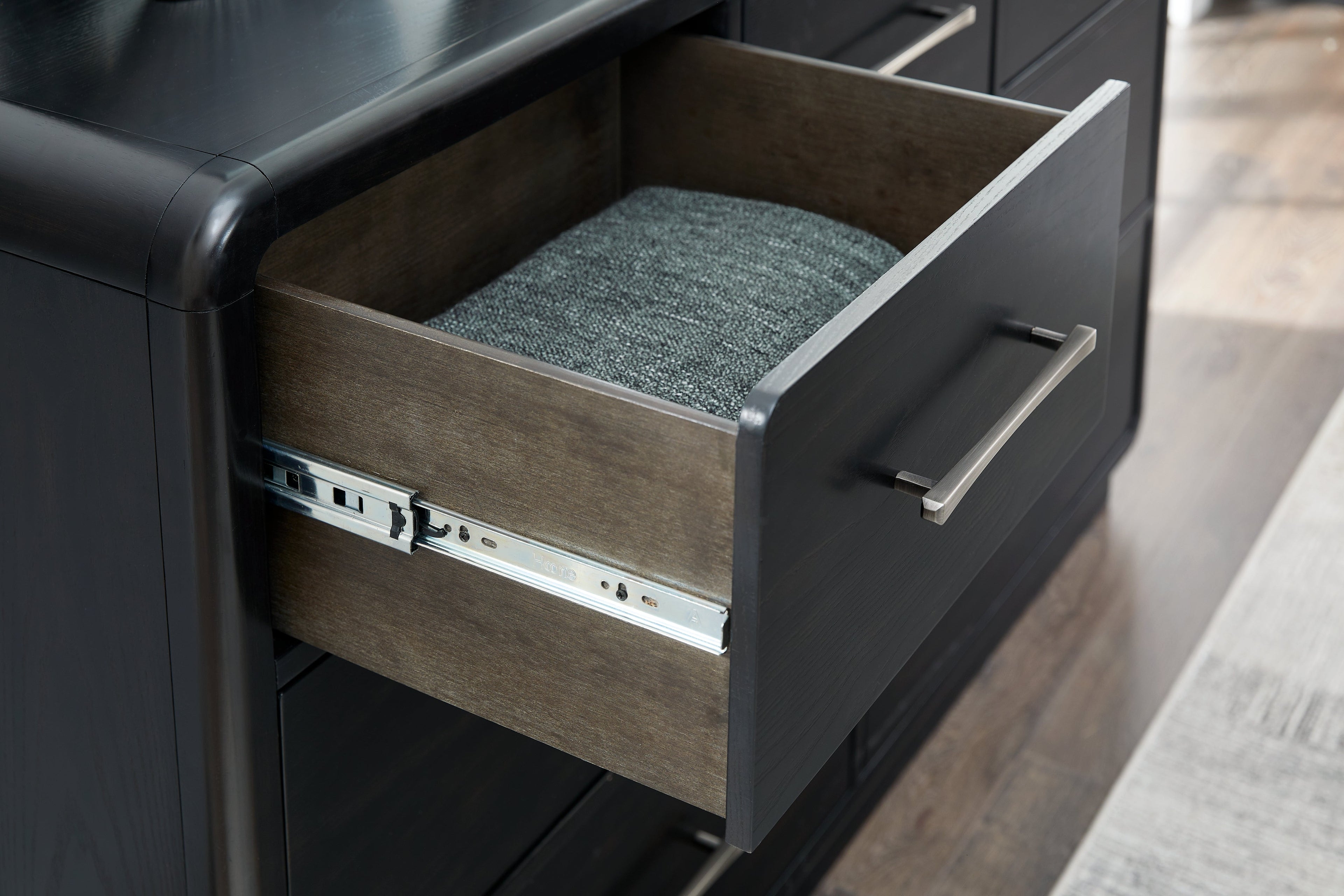 Rowanbeck Black Dresser - B821-31 - Bien Home Furniture & Electronics
