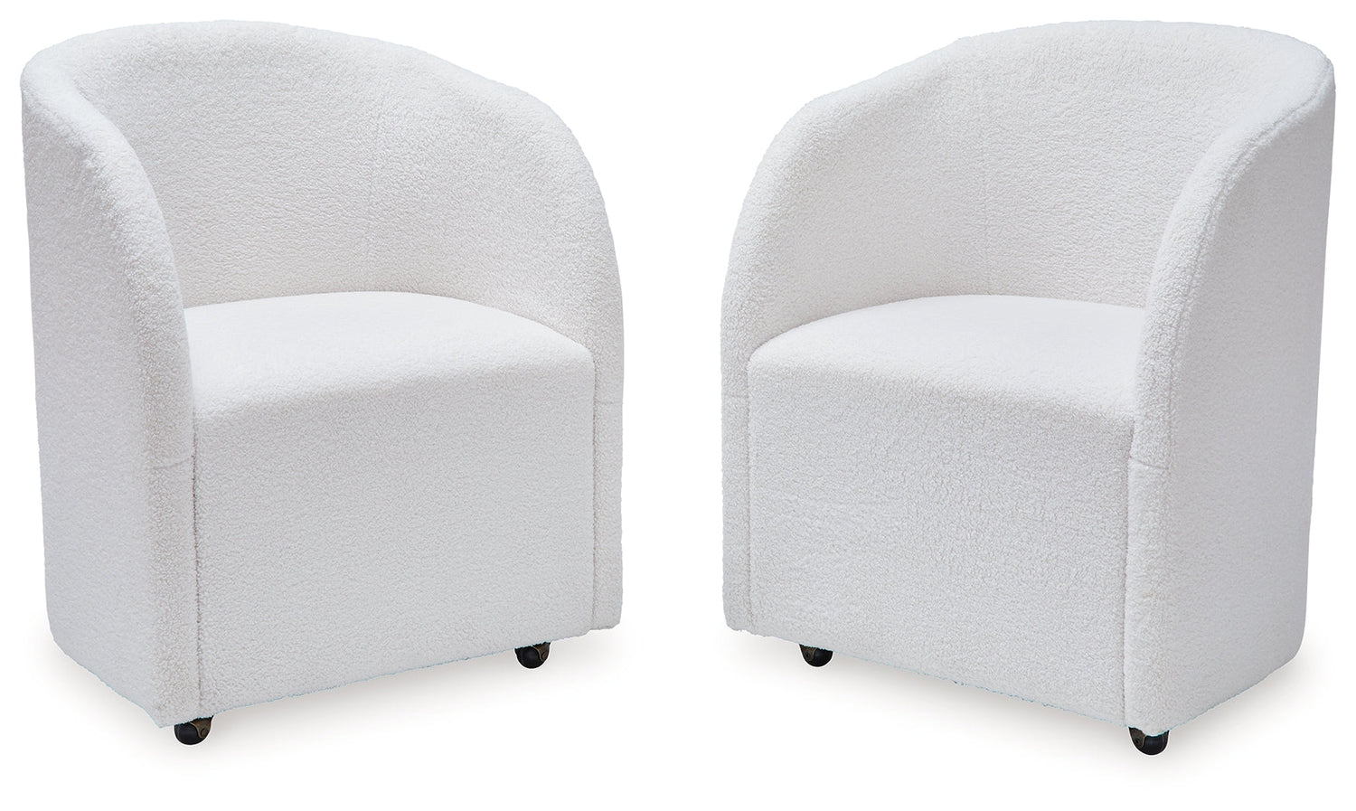 Rowanbeck Ivory Dining Chair, Set of 2 - D821-02A - Bien Home Furniture & Electronics