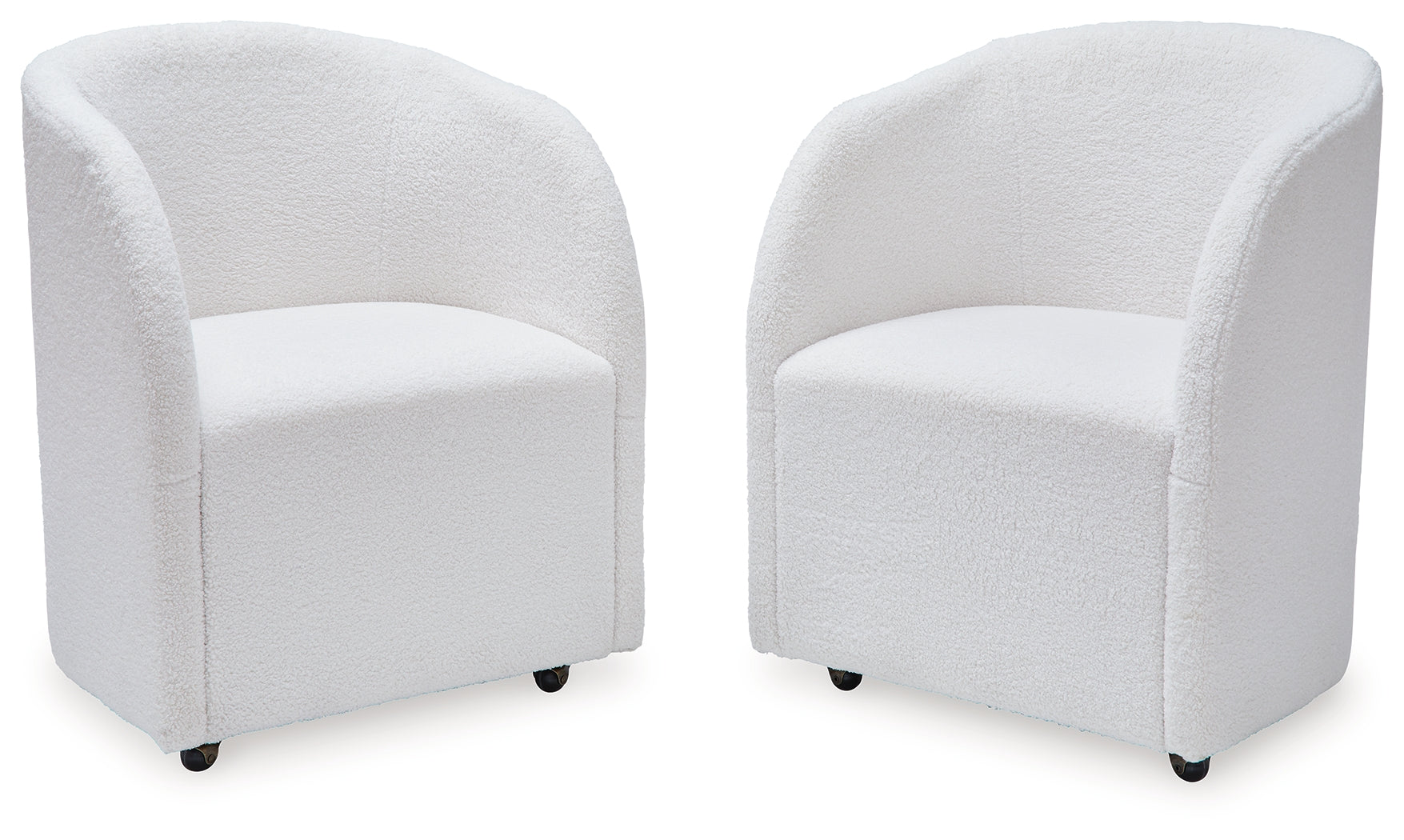 Rowanbeck Ivory Dining Chair, Set of 2 - D821-02A - Bien Home Furniture & Electronics