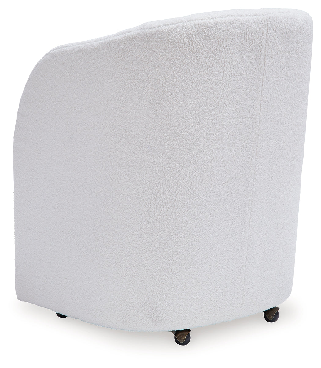 Rowanbeck Ivory Dining Chair, Set of 2 - D821-02A - Bien Home Furniture & Electronics