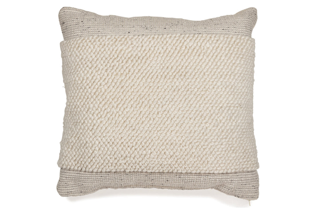 Rowcher Gray/White Pillow, Set of 4 - A1001004 - Bien Home Furniture &amp; Electronics