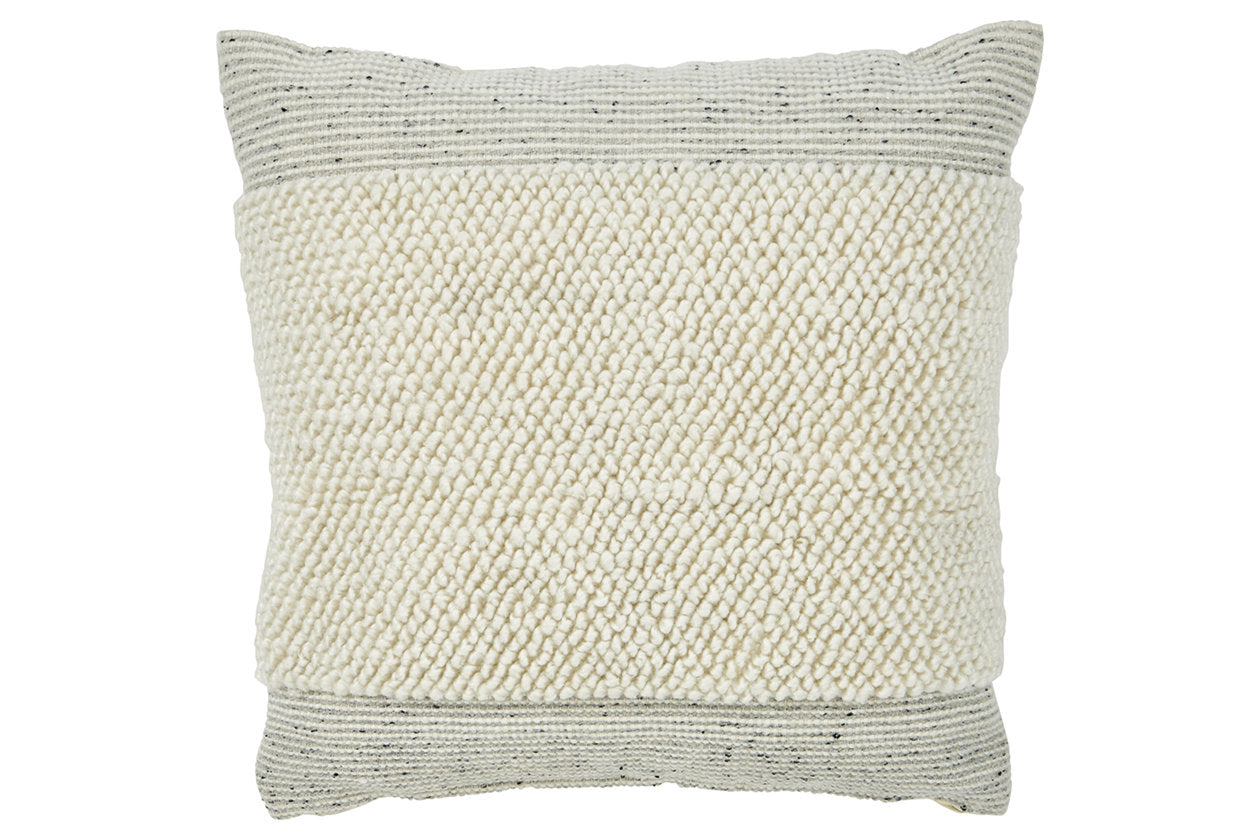 Rowcher Gray/White Pillow, Set of 4 - A1001004 - Bien Home Furniture & Electronics
