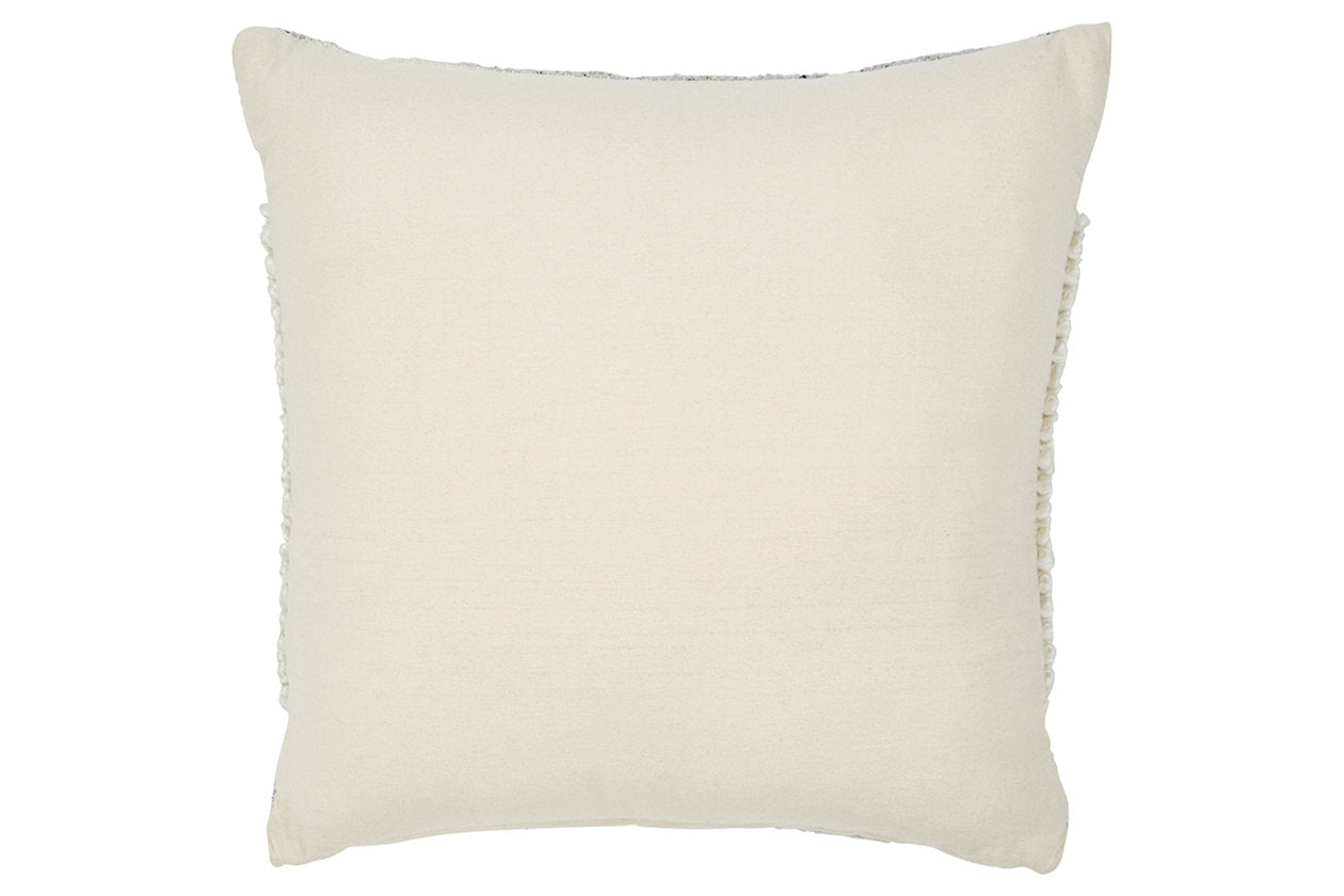 Rowcher Gray/White Pillow, Set of 4 - A1001004 - Bien Home Furniture & Electronics