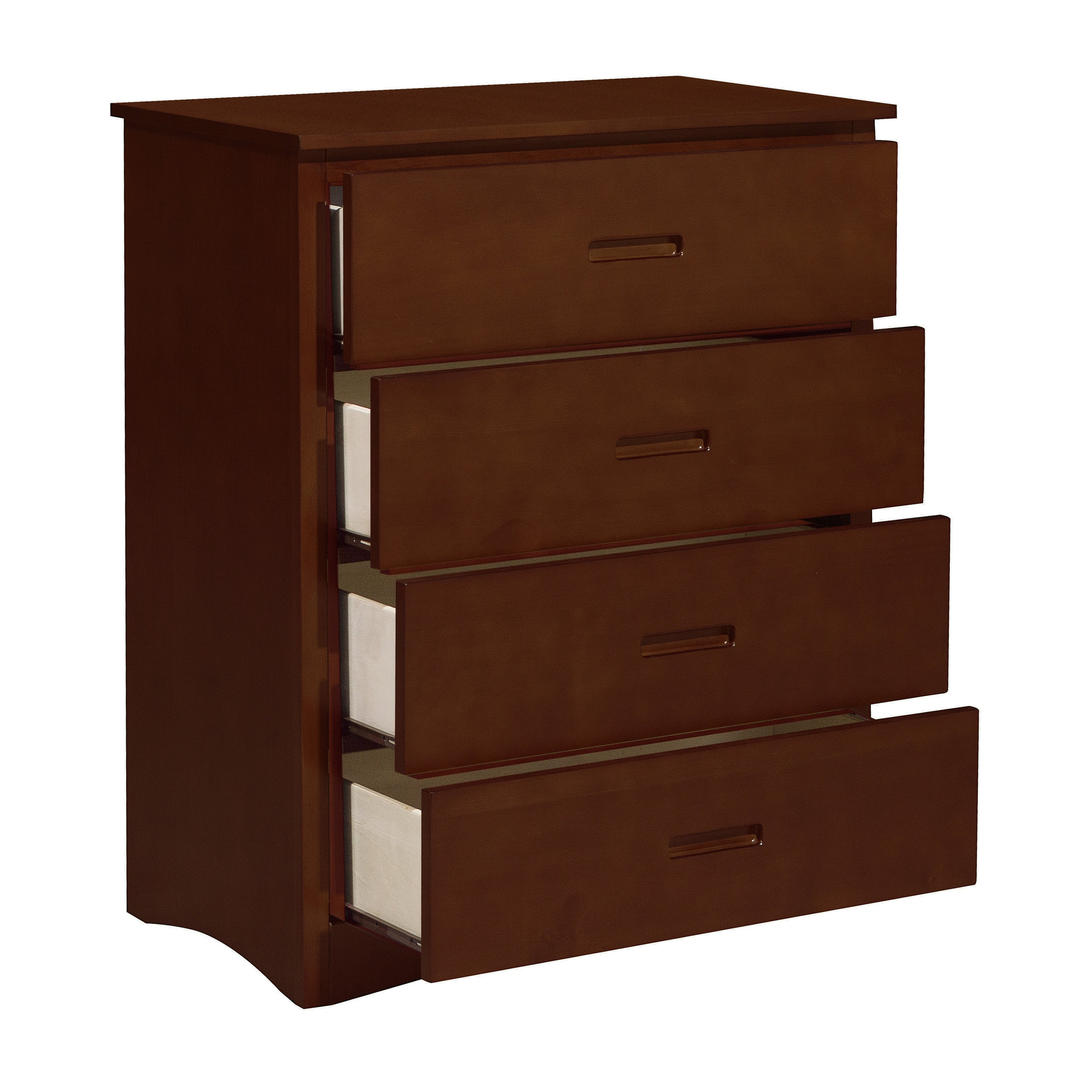 Rowe Dark Cherry Chest - B2013DC-9 - Bien Home Furniture & Electronics