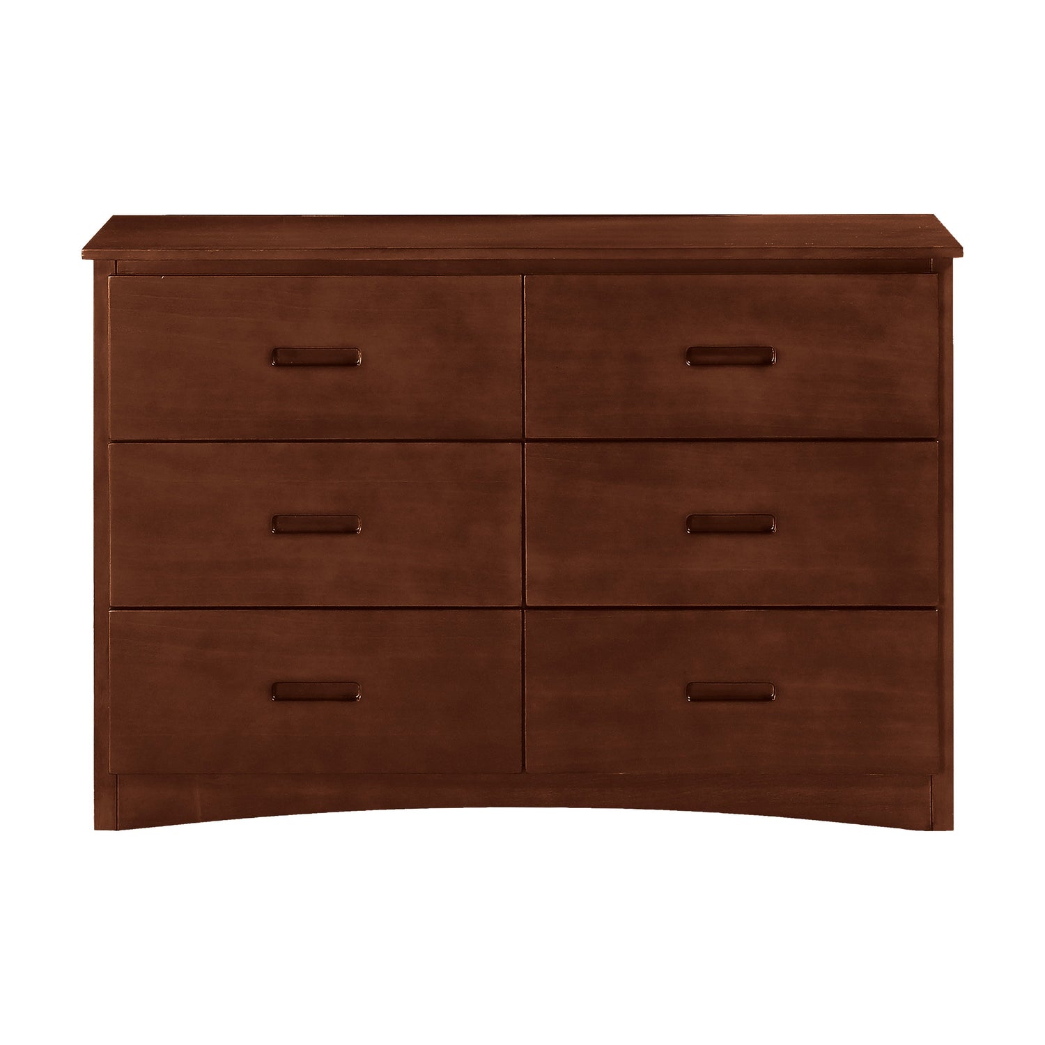 Rowe Dark Cherry Dresser - B2013DC-5 - Bien Home Furniture &amp; Electronics