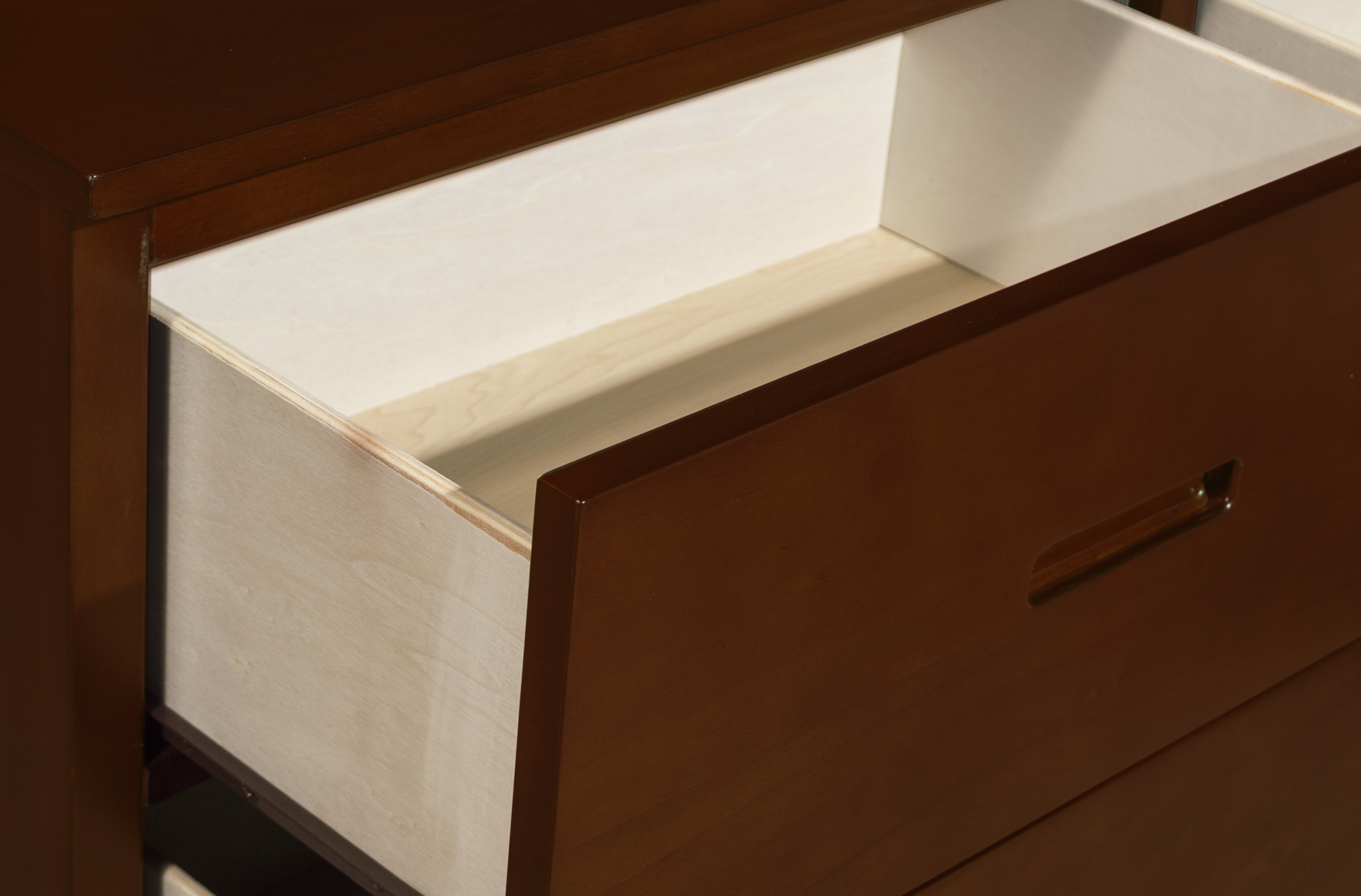 Rowe Dark Cherry Dresser - B2013DC-5 - Bien Home Furniture & Electronics