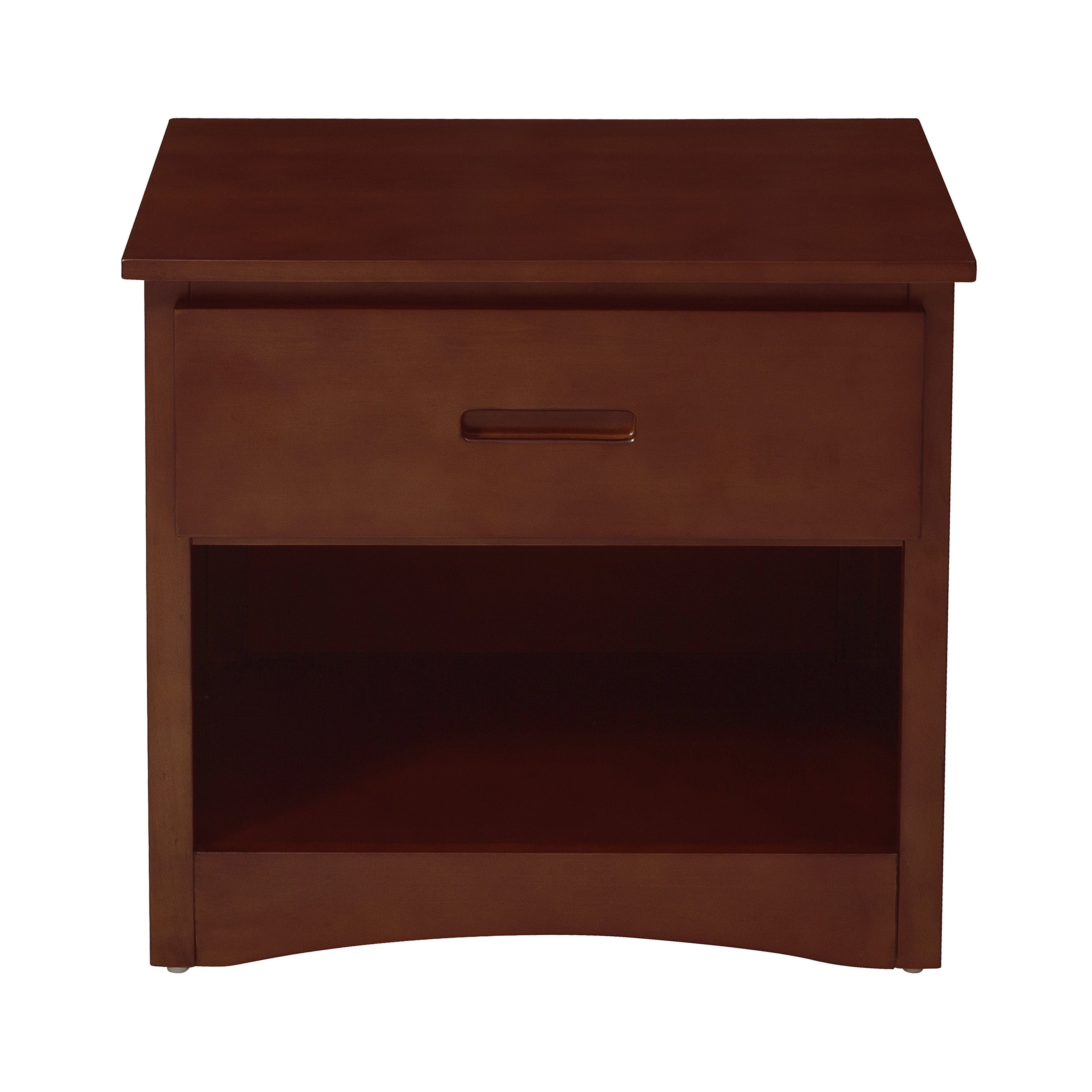 Rowe Dark Cherry Nightstand - B2013DC-4 - Bien Home Furniture & Electronics