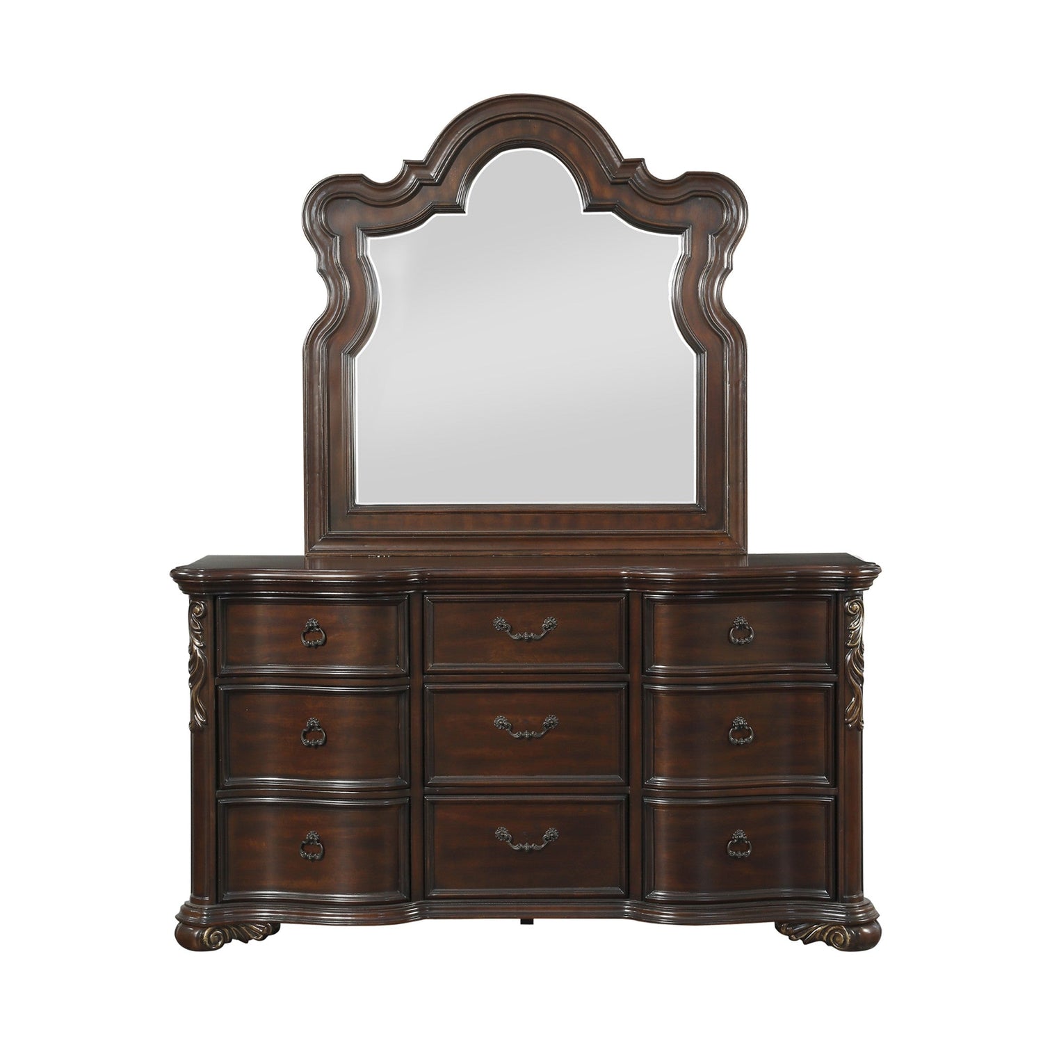 Royal Highlands Rich Cherry Dresser - 1603-5 - Bien Home Furniture & Electronics
