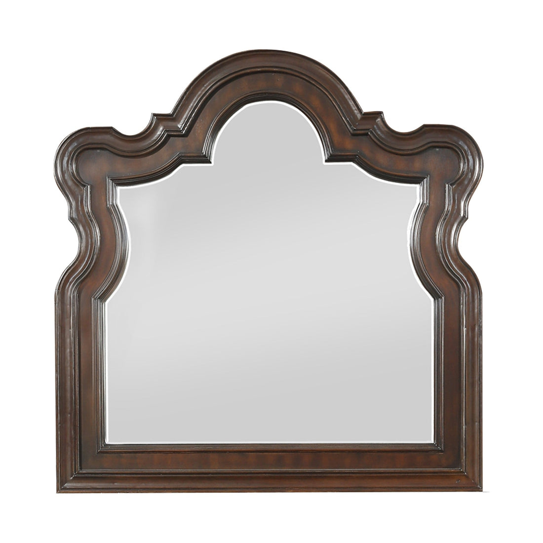 Royal Highlands Rich Cherry Mirror (Mirror Only) - 1603-6 - Bien Home Furniture &amp; Electronics