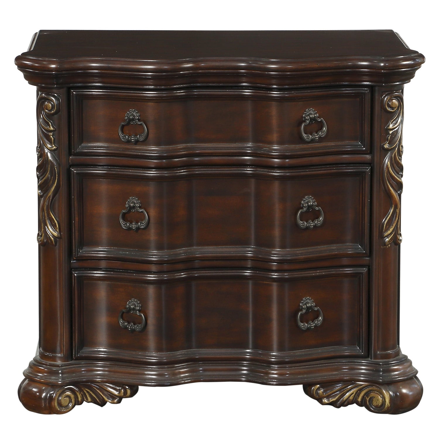 Royal Highlands Rich Cherry Night Stand - 1603-4 - Bien Home Furniture & Electronics