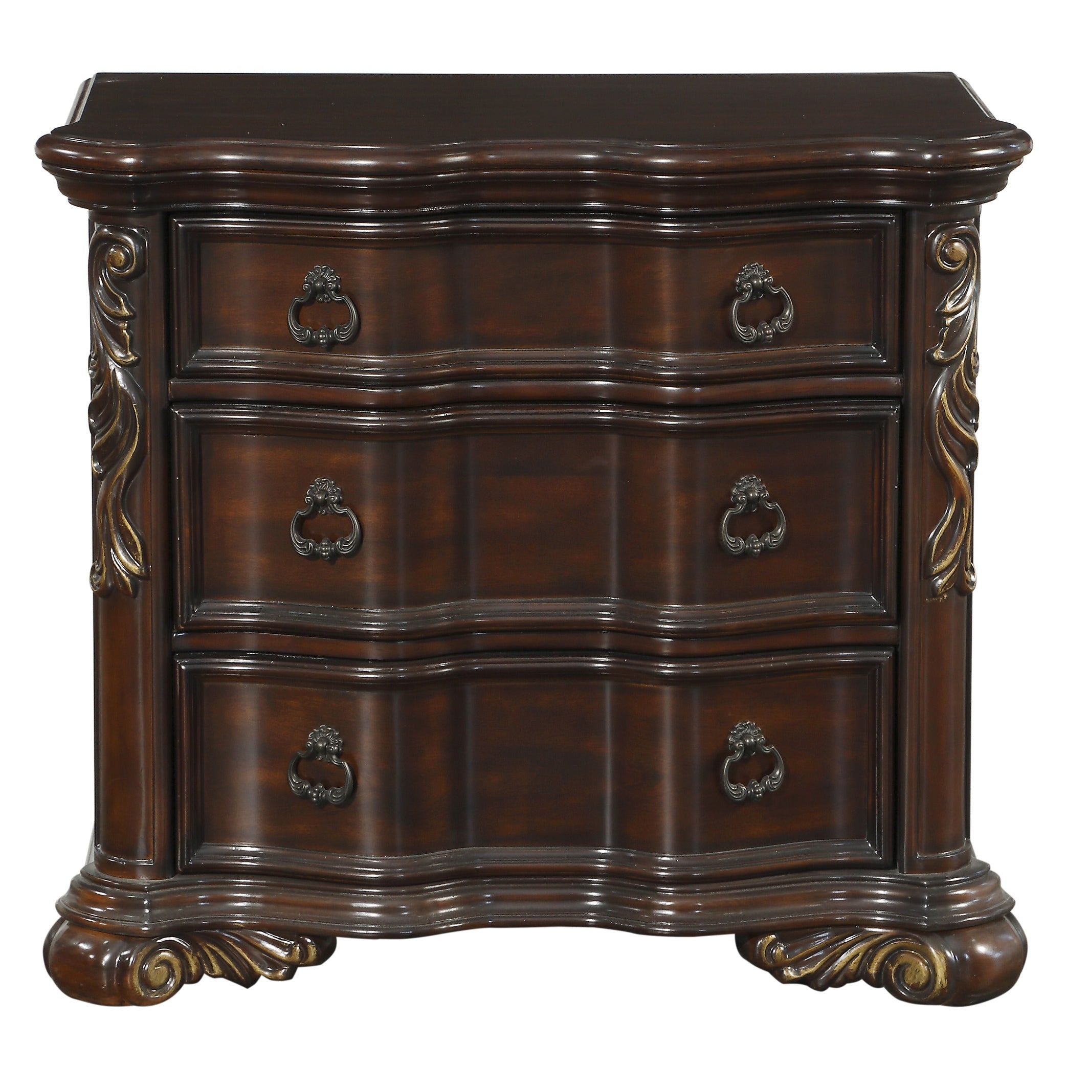 Royal Highlands Rich Cherry Night Stand - 1603-4 - Bien Home Furniture & Electronics