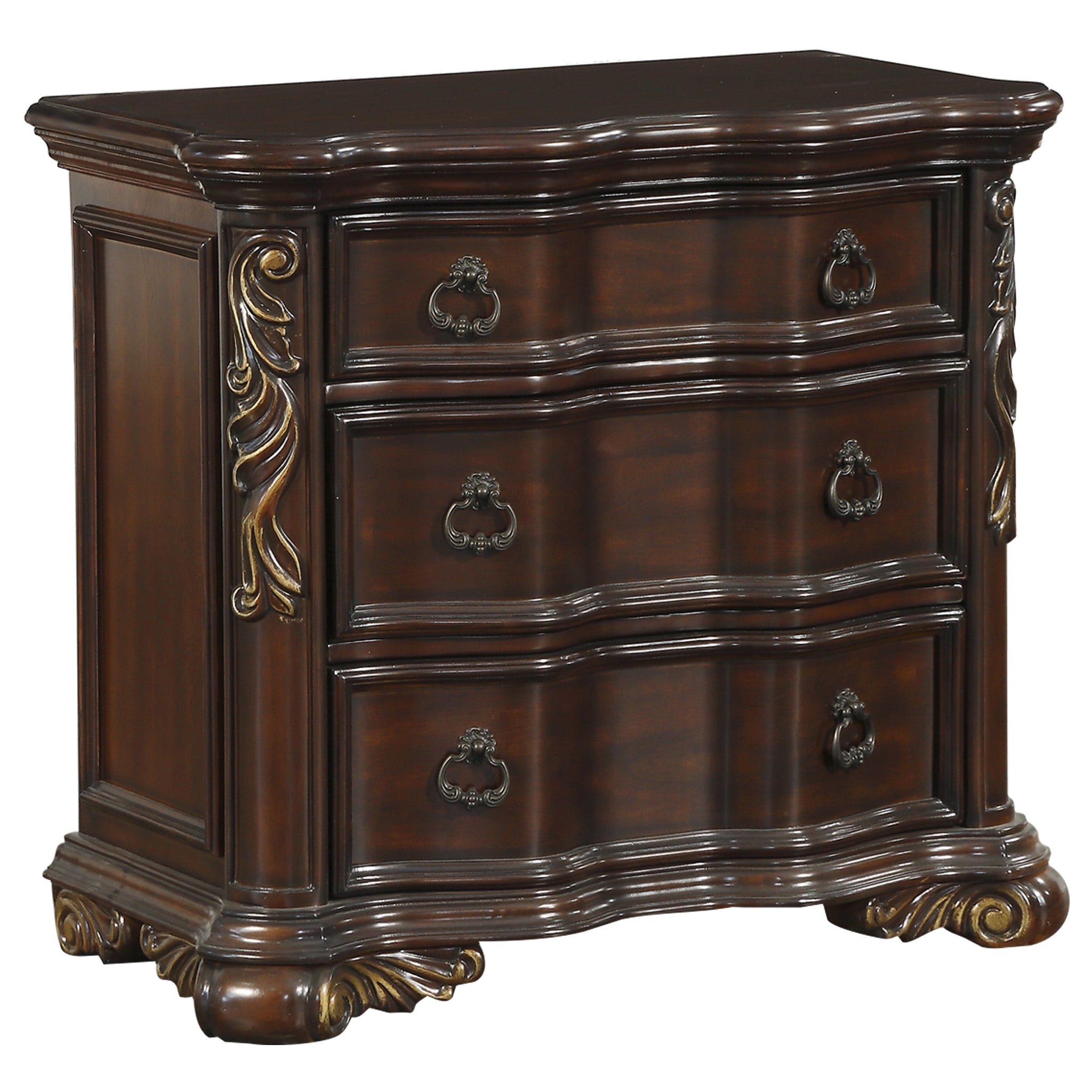 Royal Highlands Rich Cherry Night Stand - 1603-4 - Bien Home Furniture & Electronics