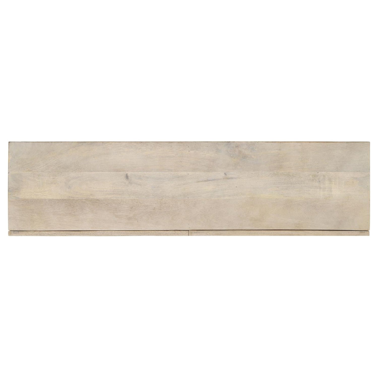 Rubeus White Washed 2-Drawer Console Table with Open Shelf - 959541 - Bien Home Furniture & Electronics