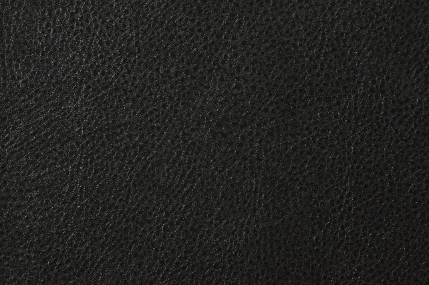 Rubin Black Faux Leather Chair - 9734BK-1 - Bien Home Furniture & Electronics