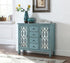 Rue Antique Blue 4-Drawer Accent Cabinet - 950736 - Bien Home Furniture & Electronics