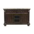 Russian Hill Warm Cherry Server - 1808-40 - Bien Home Furniture & Electronics