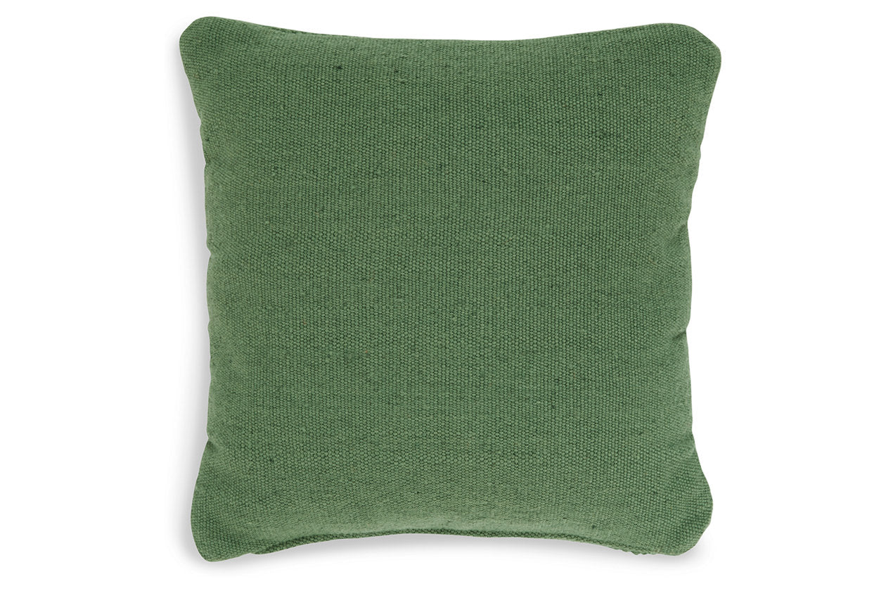 Rustingmere Green Pillow, Set of 4 - A1001013 - Bien Home Furniture & Electronics