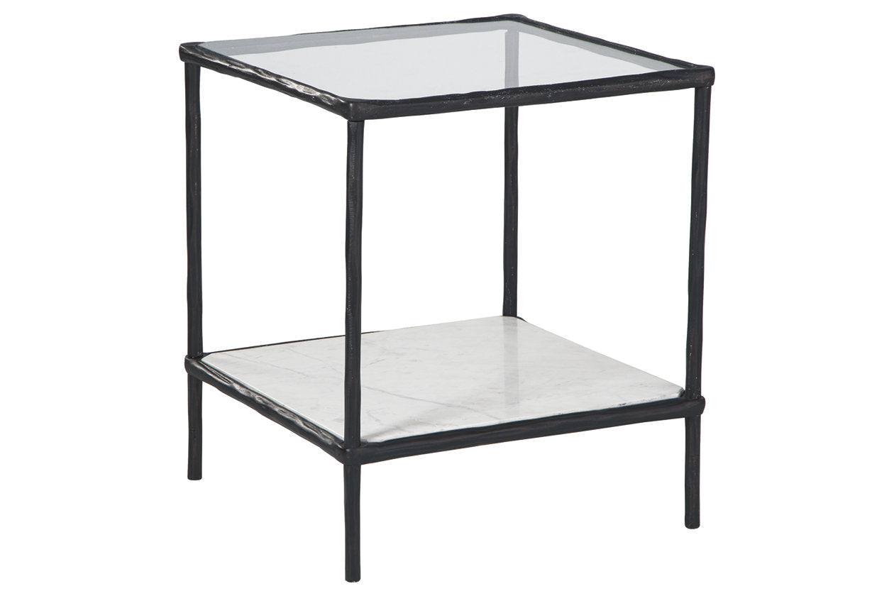 Ryandale Antique Black Accent Table - A4000462 - Bien Home Furniture & Electronics
