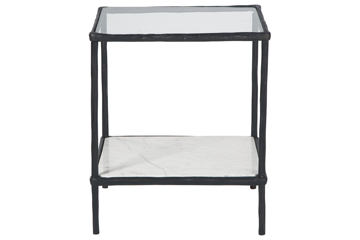 Ryandale Antique Black Accent Table - A4000462 - Bien Home Furniture & Electronics