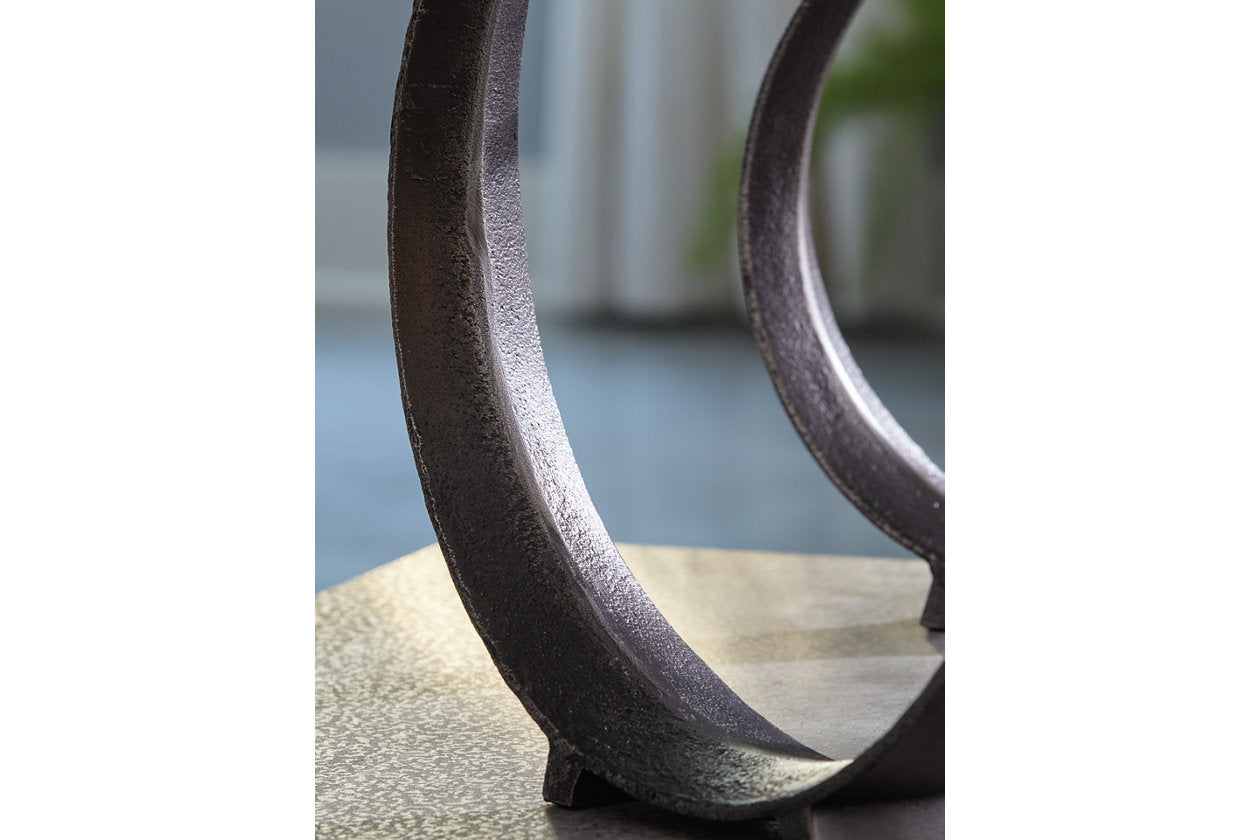 Ryandale Antique Black Sculpture - A2000498S - Bien Home Furniture & Electronics